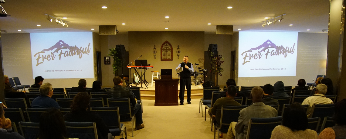 Missions Conference Class 1: The Holy Spirit – Thomas Hutchens