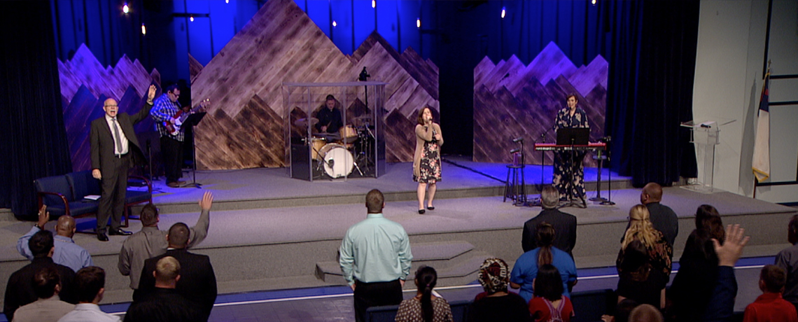“Be Strong & Courageous” – Pastor Kris Palmer