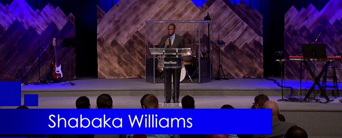 “Our Father: Understanding His Heart & More” Part 1 – Shabaka Williams