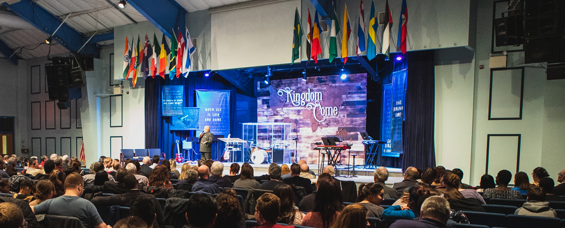 Missions Conference Tuesday Evening: Pastor Paul Varghese
