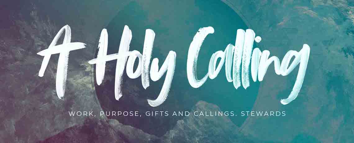 A Holy Calling: Pastor Kris Palmer