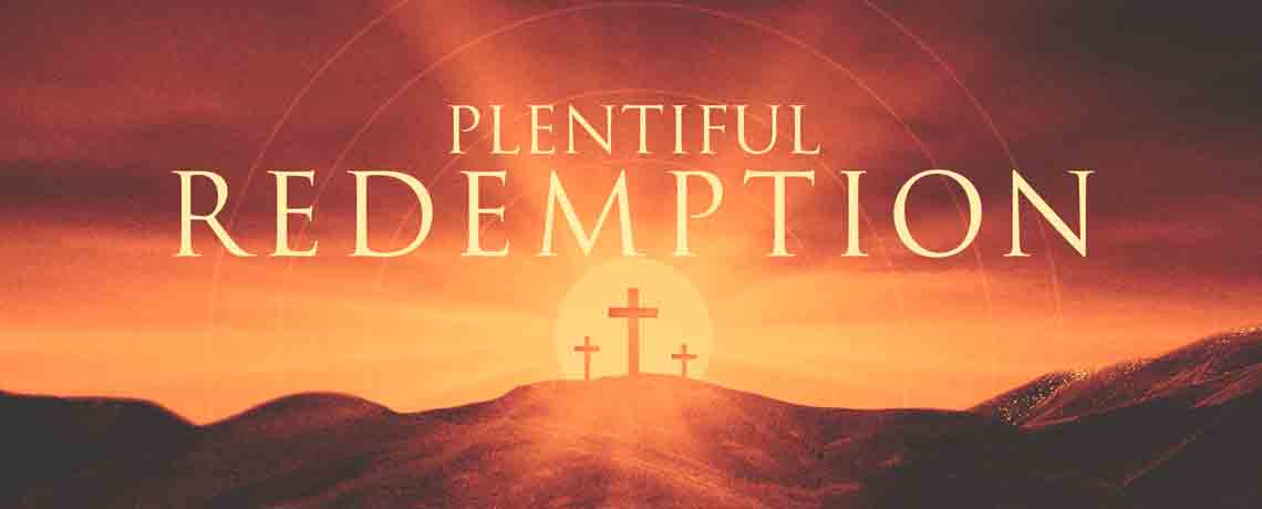 Plentiful Redemption: Pastor Kris Palmer