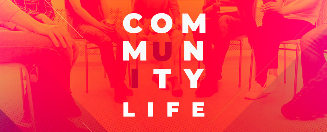 Community Life: Pastor Kris Palmer